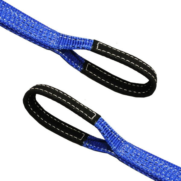 フリーク　FREAK ラッシングベルト青 アイ2.5ton 幅50mm×長さ1+4m　【品番：75178】