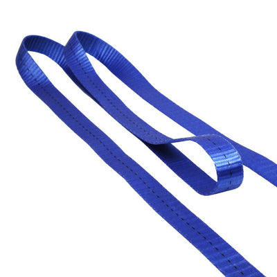 フリーク　FREAK ラッシングベルト青 Jフック0.75ton 幅25mm×長さ0.5+5m　【品番：75217】