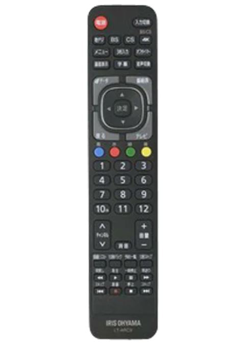 【メール便対応】アイリスオーヤマ　液晶テレビ専用リモコン LT-ARC9　【品番：997062】