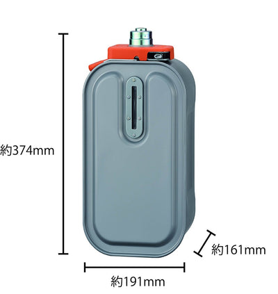 コロナ　よごれま栓 カートリッジタンク（7.2L） FH-T72C　【品番：02827480000】