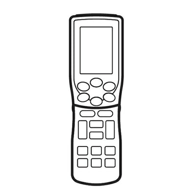 三菱重工冷熱　リモコン　【品番：RKY502A001】