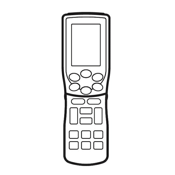 三菱重工冷熱　リモコン　【品番：RKY502A001】