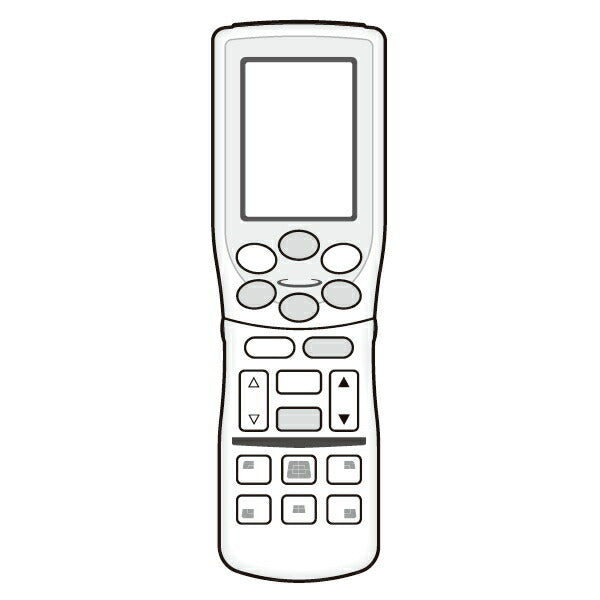 三菱重工冷熱　リモコン　【品番：RKY502A001D】