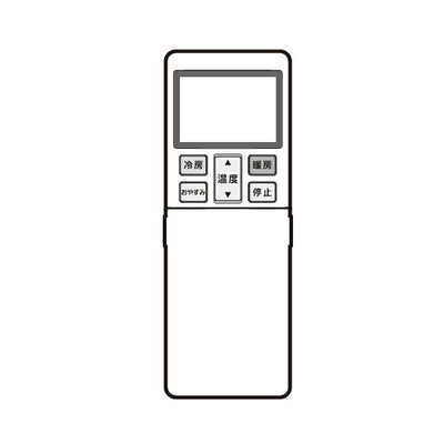 三菱重工冷熱　リモコン　【品番：RLA502A800A】