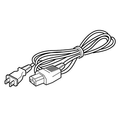 三菱重工冷熱　電源コード（125V 12A 2m）　【品番：SHT200A052】○