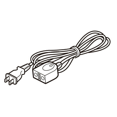 【メール便対応】三菱重工冷熱　電源コード（125V 7A 2m）　【品番：SHT200A047】