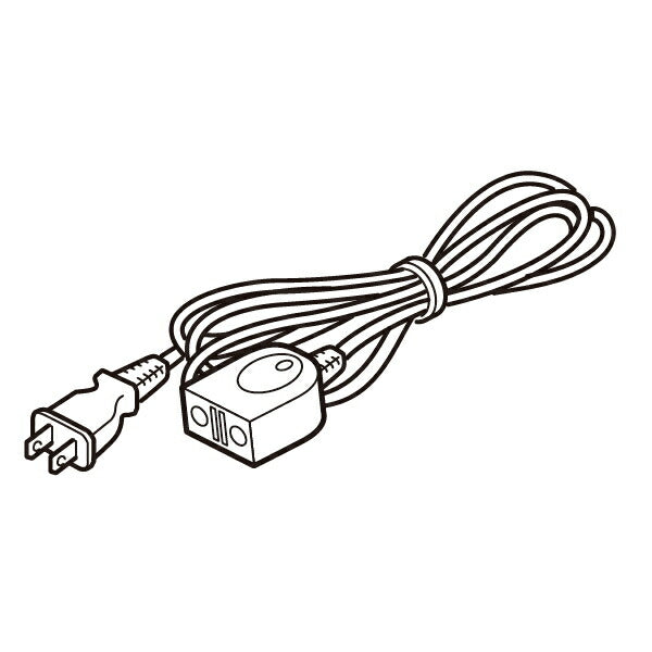 【メール便対応】三菱重工冷熱　電源コード（125V 7A 2m）　【品番：SHT200A047】