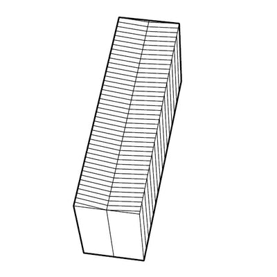 三菱重工冷熱　交換用加湿フィルター（1個入）（ハイブリッド式）　【品番：SHKF50K】