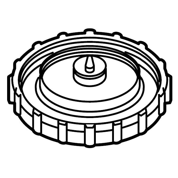 三菱重工冷熱　加湿器タンクキャップ（スチーム式/120）　【品番：SHR132A002】○