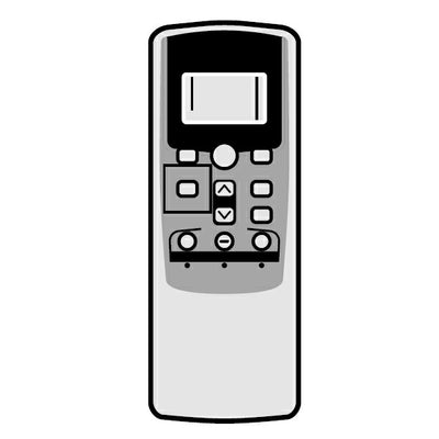 三菱重工冷熱　リモコン　【品番：RKT502A410C】