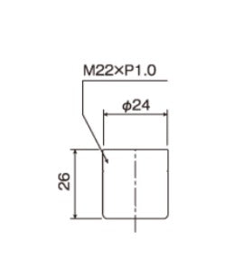 水生活製作所　節水アダプター（M22×P1.0）　【品番：SV-AD210】