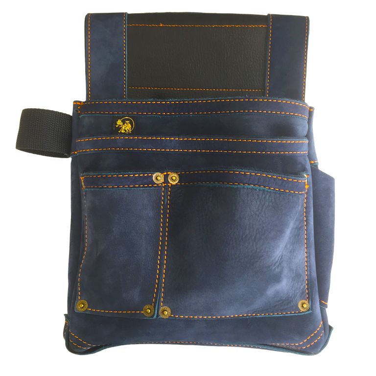 ふくろ倶楽部　朱雀　ヌバック 三型 「INDIGO」　【品番：SZN-833NV】