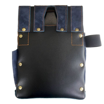 ふくろ倶楽部　朱雀　ヌバック 三型 「INDIGO」　【品番：SZN-833NV】