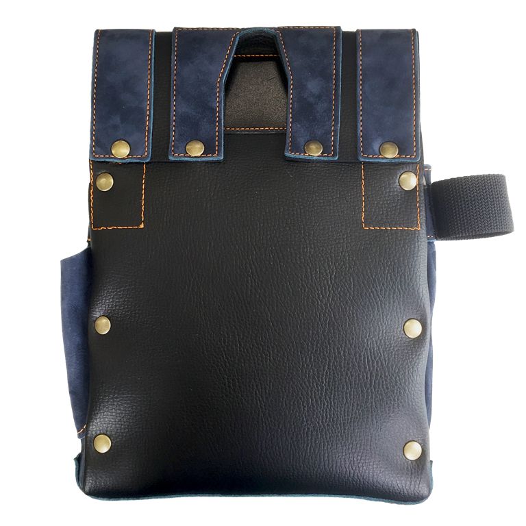 ふくろ倶楽部　朱雀　ヌバック 三型 「INDIGO」　【品番：SZN-833NV】