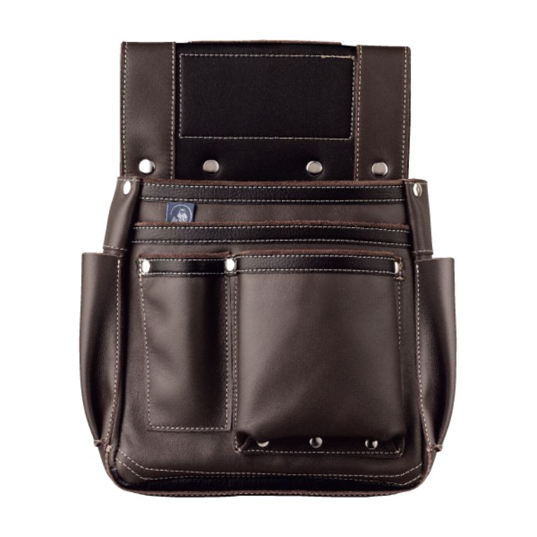 ふくろ倶楽部　朱雀　四型 茶　【品番：SZ-884B】