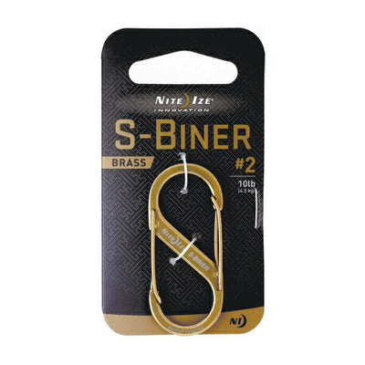 【メール便対応】NITE IZE（ナイトアイズ）　エスビナーブラス #2　【品番：SOP-CMN-SB220】