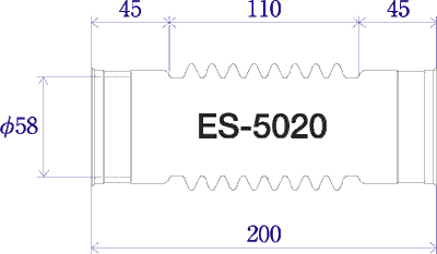 エムツーエム　e-Joint（イージョイント）　洗濯機防水パン接続用　【品番：ES-5020】●