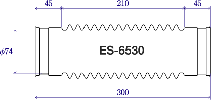 エムツーエム　e-Joint（イージョイント）　管と管の接続用　【品番：ES-6530】