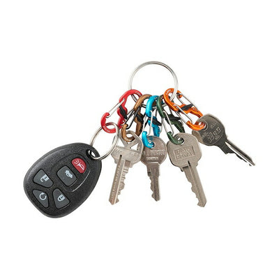【メール便対応】NITE IZE（ナイトアイズ）　キーリングロッカー アルミニウム　【品番：KRGA-A1-R3】