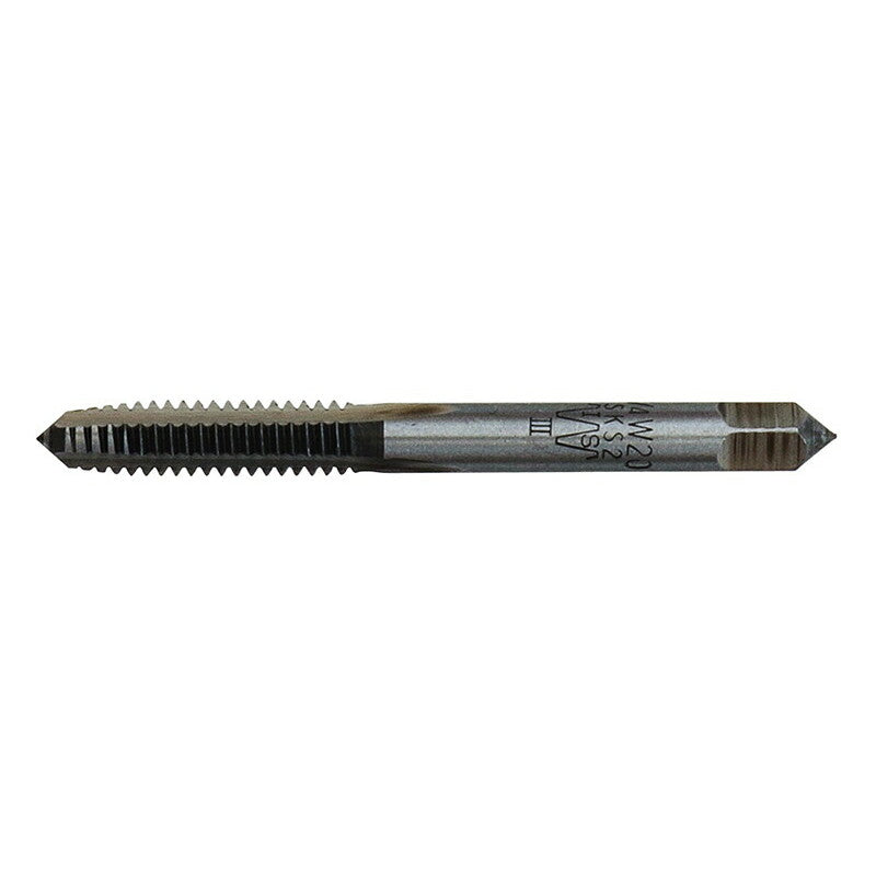 【メール便対応】新潟精機　SK　ねじ切中タップ W1/4x20 　【品番：4975846631168】