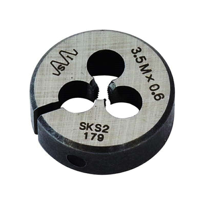 【メール便対応】新潟精機　SK　ダイス 25径 M3.5x0.6 　【品番：4975846639133】