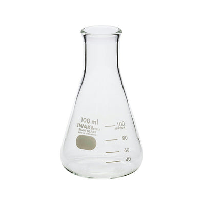 新潟精機　NSK　三角フラスコ 100ml GT-100　【品番：4975846684201】