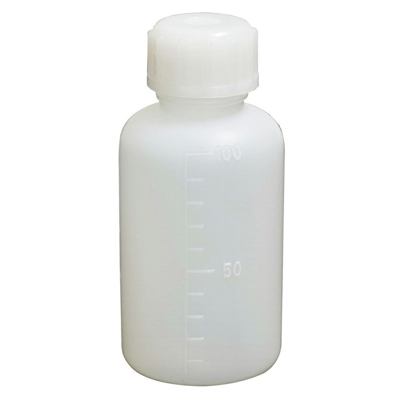 新潟精機　BeHAUS　ポリ細口ビン 100ml BT-100　【品番：4975846685109】