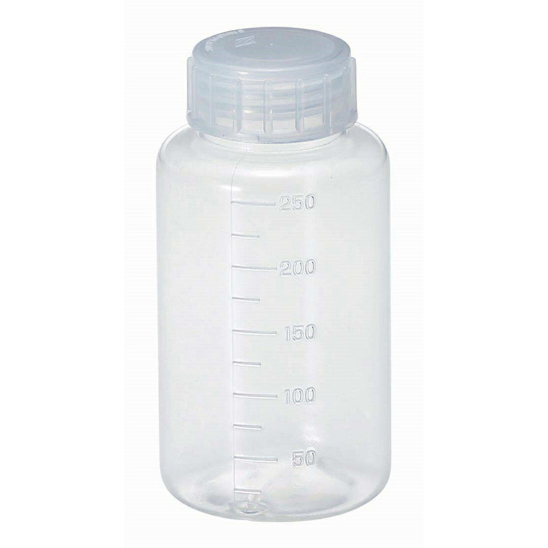 新潟精機　BeHAUS　クリヤ広口ビン 250ml CBW-250　【品番：4975846687417】