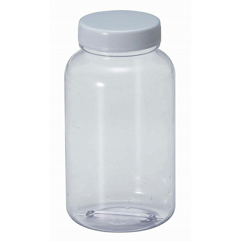 新潟精機　BeHAUS　クリヤ広口ビン 500ml CBW-500　【品番：4975846687424】