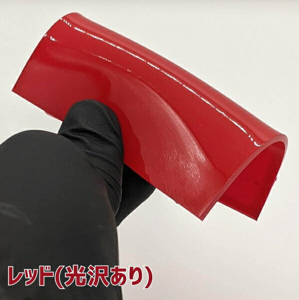 斎藤塗料　ウレヒーロー ラスクリ 15ml　レッド（光沢あり）　【品番：1005】