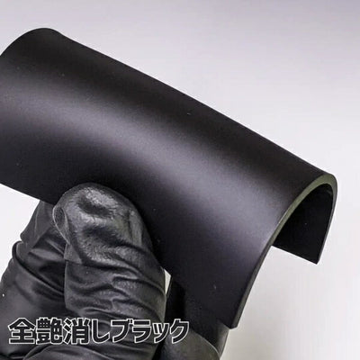 斎藤塗料　ウレヒーロー ラスクリ 15ml　ブラック（全ツヤ消し）　【品番：1013】