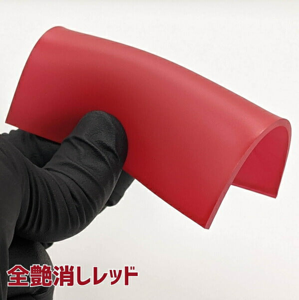 斎藤塗料　ウレヒーロー ラスクリ 15ml　レッド（全ツヤ消し）　【品番：1016】