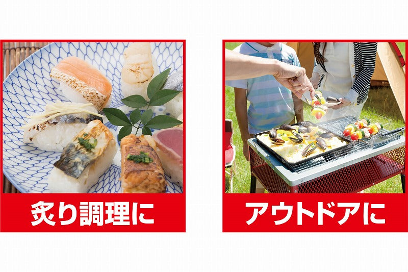 セーブ・インダストリー　カセットバーナー（ワンタッチ式）100S　【品番：SV-5790】