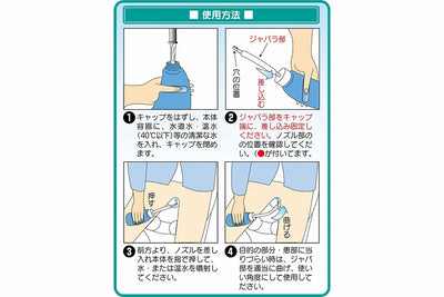 セーブ・インダストリー　手動式洗浄器 すっきりエコウォッシュ　【品番：SV-4151】