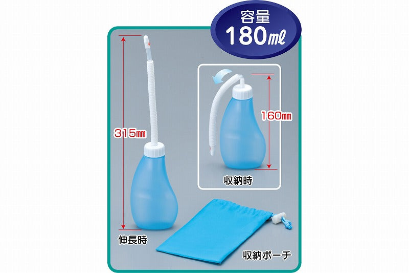 セーブ・インダストリー　手動式洗浄器 すっきりエコウォッシュ　【品番：SV-4151】