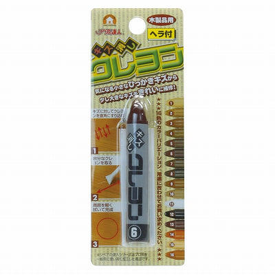 【メール便対応】高森コーキ　リペアの達人　キズ消しクレヨン　（6）　【品番：RKR-6】