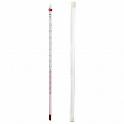 高森コーキ　アルコール棒状温度計30cm　【品番：ART-1251】●