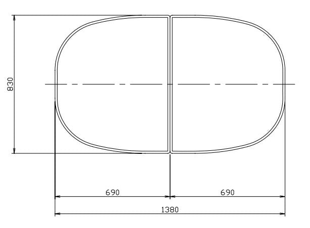 タカラスタンダード 組み合わせ式風呂フタ（2枚組） MV-20 W 【品番：10191974】○ – 住設プロ 本店