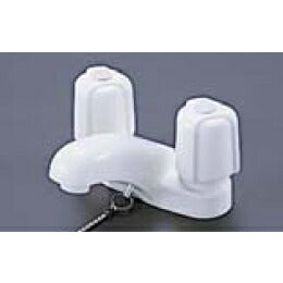タカラスタンダード　2バルブ式湯水混合栓（ホワイトタイプ）　TKM66A　【品番：40725359】●