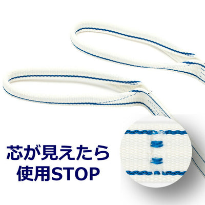 東レインターナショナル　ポリエステルスリング PET3N エンドレス形 3.2ton 幅50mm 長さ3.75m　【品番：PET3N 50×3.75】