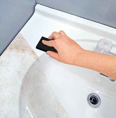 【メール便対応】ドリームフォレスト　陶器･タイル用パッド 水あか・わじみ落し　【品番：A-1103】