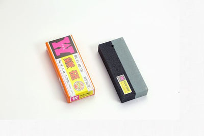松永トイシ　金剛砥石　W鎌砥 朝日虎印　【品番：4963188123106】