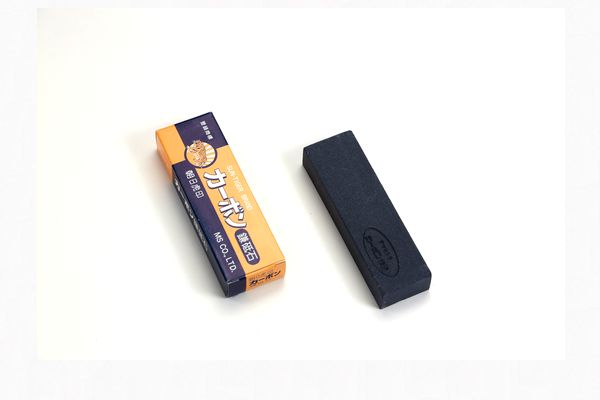 松永トイシ　金剛砥石　カーボン鎌砥 No.800 朝日虎印　【品番：4963188123205】