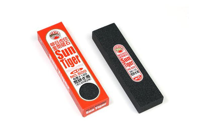 松永トイシ　金剛砥石　C角 朝日虎印 No.500　【品番：4963188120402】