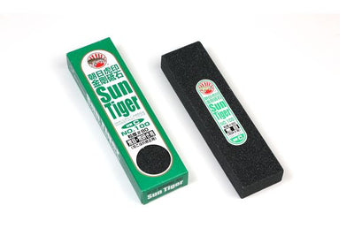 松永トイシ　金剛砥石　C角 朝日虎印 No.100 荒目　【品番：4963188120600】