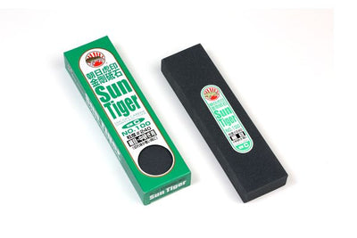 松永トイシ　金剛砥石　C角 朝日虎印 No.100 細目　【品番：4963188120501】