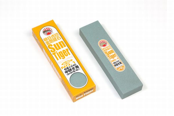 松永トイシ　金剛砥石　GC角 朝日虎印 特級 No.1　【品番：4963188122109】