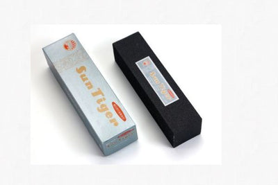 松永トイシ　金剛砥石　C角 朝日虎印 No.100 2丁掛け　【品番：4963188121102】