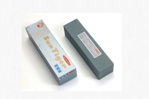 松永トイシ　金剛砥石　GC角 一級 朝日虎印 2丁掛け　【品番：4963188122703】