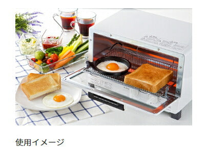 【メール便対応】高木金属工業　デュアルプラス オーブントースター目玉焼きプレート　【品番：FW-MP】